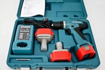 Аккумуляторная дрель-шуруповерт Makita 6271DWPE (6271 DWPE) - вид 2 миниатюра