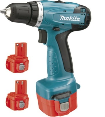 Аккумуляторная дрель-шуруповерт Makita 6271DWPE3 (6271 DWPE3) - вид 1 миниатюра