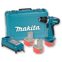 Аккумуляторная дрель-шуруповерт Makita 6271DWPE3 (6271 DWPE3) - вид 2 миниатюра