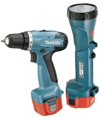 Аккумуляторная дрель-шуруповерт Makita 6271DWPLE (6271 DWPLE) - вид 1 миниатюра