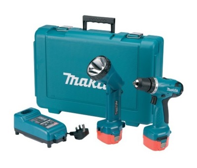 Аккумуляторная дрель-шуруповерт Makita 6271DWPLE (6271 DWPLE) - вид 2 миниатюра