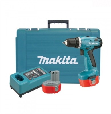 Аккумуляторная дрель-шуруповерт Makita 6281DWAE (6281 DWAE) - вид 2 миниатюра