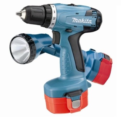 Аккумуляторная дрель-шуруповерт Makita 6281DWALE (6281 DWALE)