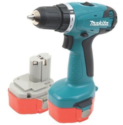 Аккумуляторная дрель-шуруповерт Makita 6281DWPE (6281 DWPE) - вид 1 миниатюра