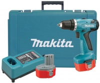 Аккумуляторная дрель-шуруповерт Makita 6281DWPE (6281 DWPE) - вид 1 миниатюра