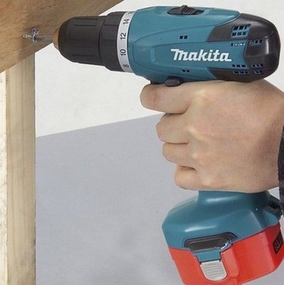 Аккумуляторная дрель-шуруповерт Makita 6281DWPE (6281 DWPE) - вид 2 миниатюра