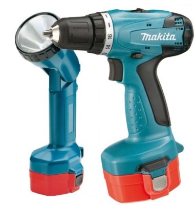 Аккумуляторная дрель-шуруповерт Makita 6281DWPLE (6281 DWPLE)