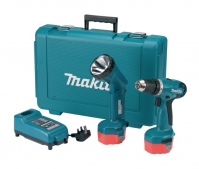 Аккумуляторная дрель-шуруповерт Makita 6281DWPLE (6281 DWPLE) - вид 1 миниатюра