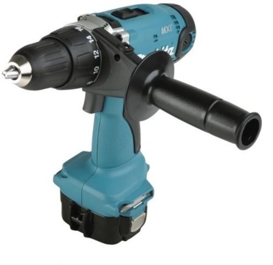 Аккумуляторная дрель-шуруповерт Makita 6339DWDE (6339 DWDE) - вид 1 миниатюра