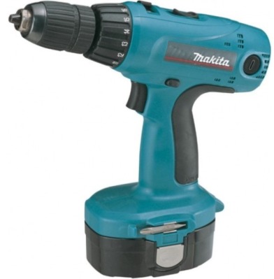 Аккумуляторная дрель-шуруповерт Makita 6347DWDE (6347 DWDE) - вид 1 миниатюра