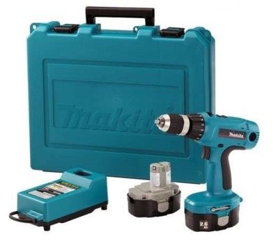 Аккумуляторная дрель-шуруповерт Makita 6347DWDE (6347 DWDE) - вид 1 миниатюра