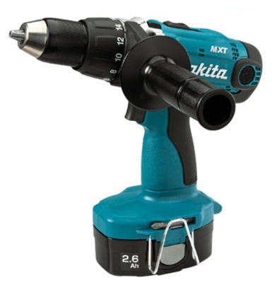 Аккумуляторная дрель-шуруповерт Makita 6349DWDE (6349 DWDE) - вид 1 миниатюра
