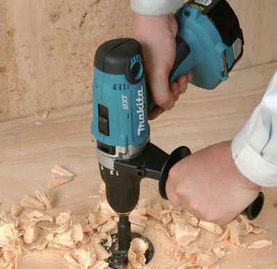 Аккумуляторная дрель-шуруповерт Makita 6349DWDE (6349 DWDE) - вид 1 миниатюра