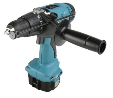 Аккумуляторная ударная дрель-шуруповерт Makita 8414DWFE (8414 DWFE)