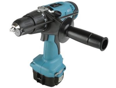Аккумуляторная ударная дрель-шуруповерт Makita 8444DWFE (8444 DWFE) - вид 1 миниатюра
