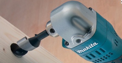 Аккумуляторная угловая дрель Makita BDA350Z (BDA 350 Z) - вид 2 миниатюра