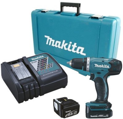 Аккумуляторная дрель-шуруповерт Makita BDF343RFE (BDF 343 RFE) - вид 1 миниатюра