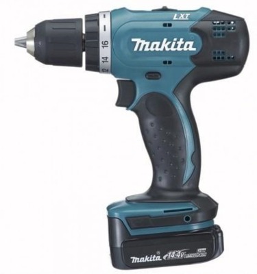 Аккумуляторная дрель-шуруповерт Makita DDF343SHE3 (DDF 343 SHE 3) - вид 1 миниатюра