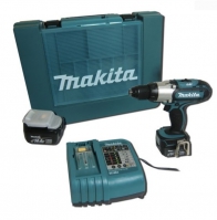 Аккумуляторная дрель-шуруповерт Makita BDF441RFE (BDF 441 RFE) - вид 1 миниатюра