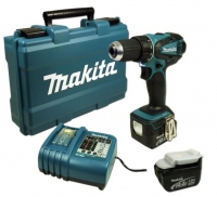Аккумуляторная дрель-шуруповерт Makita BDF446RFE (BDF 446 RFE) - вид 2 миниатюра
