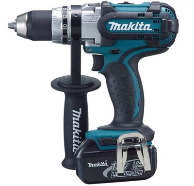 Аккумуляторная дрель-шуруповерт Makita DDF451RFE (DDF 451 RFE)