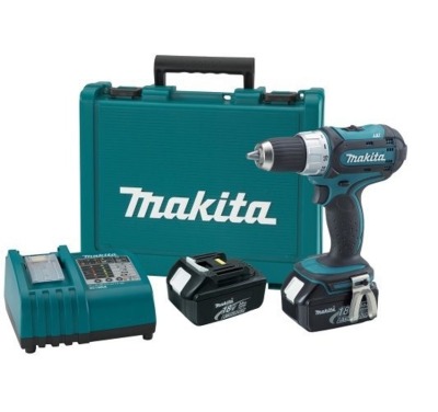 Аккумуляторная дрель-шуруповерт Makita DDF451RFE (DDF 451 RFE) - вид 1 миниатюра