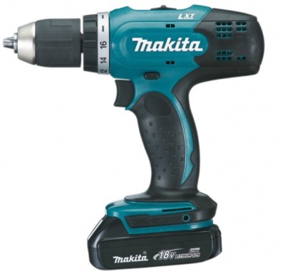 Аккумуляторная дрель-шуруповерт Makita BDF453SHE (BDF 453 SHE)