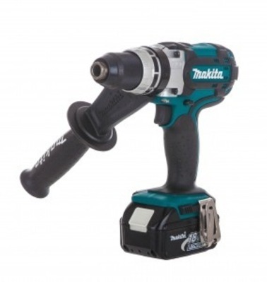 Аккумуляторная дрель Makita DDF454RFE (DDF 454 RFE) - вид 1 миниатюра