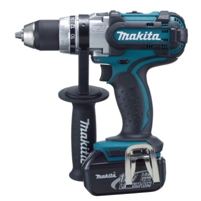Аккумуляторная дрель Makita DDF458RFE (DDF 458 RFE) - вид 1 миниатюра