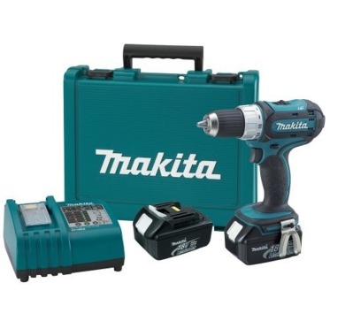 Аккумуляторная дрель Makita DDF458RFE (DDF 458 RFE) - вид 1 миниатюра