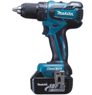 Аккумуляторная дрель Makita DDF459RFE (DDF 459 RFE)