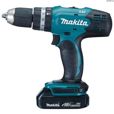 Аккумуляторная ударная дрель Makita BHP343RFE (BHP 343 RFE)