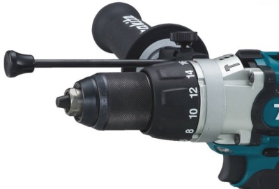 Аккумуляторная ударная дрель-шуруповерт Makita BHP441RFE (BHP 441 RFE) - вид 1 миниатюра