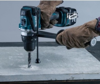 Аккумуляторная ударная дрель-шуруповерт Makita BHP448RFE (BHP 448 RFE) - вид 3 миниатюра