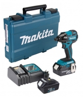 Аккумуляторный ударный шуруповерт Makita DTD129RFE (DTD 129 RFE) - вид 2 миниатюра