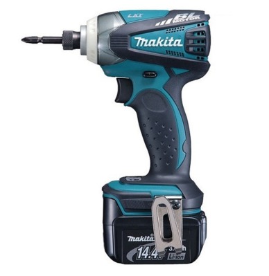 Аккумуляторный ударный шуруповерт Makita BTD133RFE (BTD 133 RFE) - вид 1 миниатюра