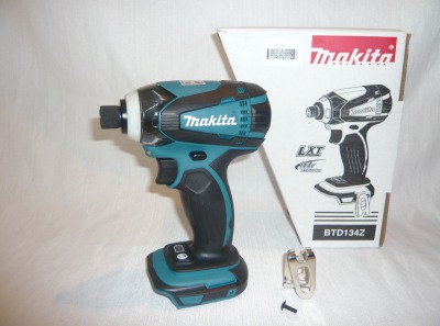 Аккумуляторный ударный шуруповерт Makita BTD134Z (BTD 134 Z) - вид 1 миниатюра