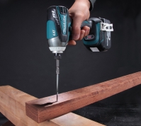 Аккумуляторный ударный шуруповерт Makita BTD145RFE (BTD 145 RFE) - вид 2 миниатюра