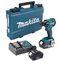 Аккумуляторный ударный шуруповерт Makita BTD147RFE (BTD 147 RFE) - вид 1 миниатюра
