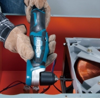 Аккумуляторная угловая дрель Makita DA331DWE (DA 331 DWE) - вид 2 миниатюра