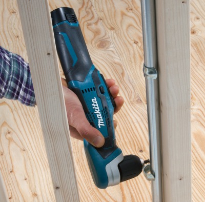 Аккумуляторная угловая дрель Makita DA331DWE (DA 331 DWE) - вид 3 миниатюра