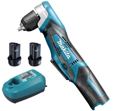 Аккумуляторная угловая дрель Makita DA331DWE (DA 331 DWE) - вид 4 миниатюра