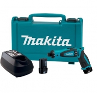 Аккумуляторная отвертка Makita DF010DSE (DF 010 DSE) - вид 1 миниатюра