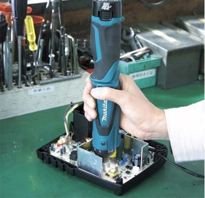 Аккумуляторная отвертка Makita DF010DSE (DF 010 DSE) - вид 4 миниатюра