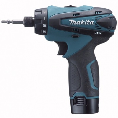 Аккумуляторный шуруповерт Makita DF030DWE (DF 030 DWE) - вид 1 миниатюра