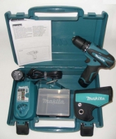 Аккумуляторная дрель Makita DF330DWE (DF 330 DWE) - вид 1 миниатюра