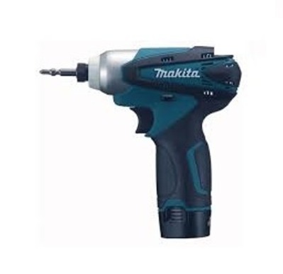 Аккумуляторный ударный шуруповерт Makita TD090DWE (TD 090 DWE) - вид 1 миниатюра