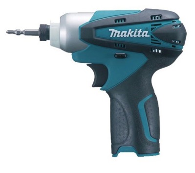 Аккумуляторный ударный шуруповерт Makita TD090DZ (TD 090 DZ) - вид 1 миниатюра