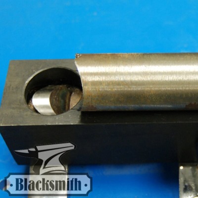 Инструмент для вырубки седловин на круглой трубе Blacksmith TN1-19/25/31 - вид 1 миниатюра