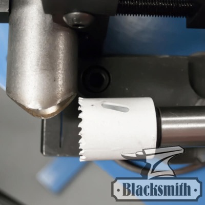 Приспособление для обрезки седловин круглых труб Blacksmith TN4-75 - вид 2 миниатюра